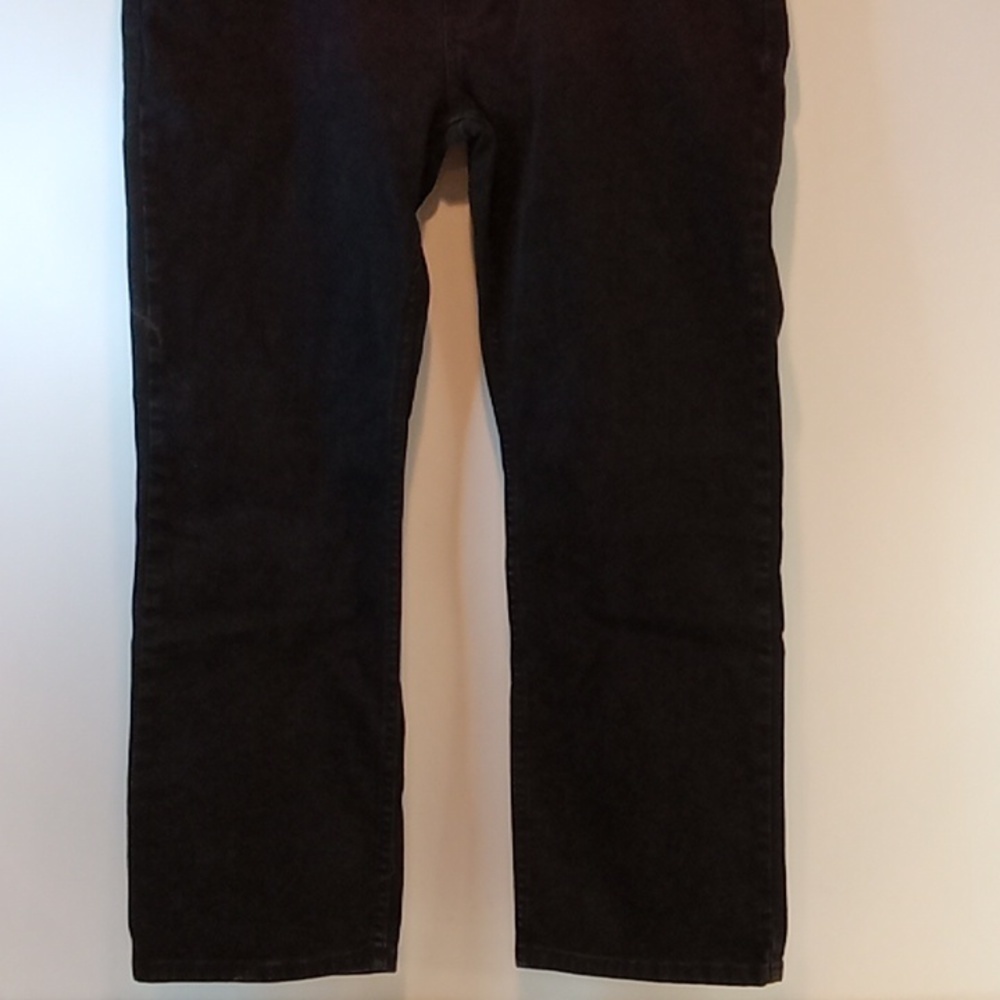 Carhartt Relaxed Fit Jeans Working Pants Men's Sz 40x30 Black EUC NICE! - Picture 2 of 12